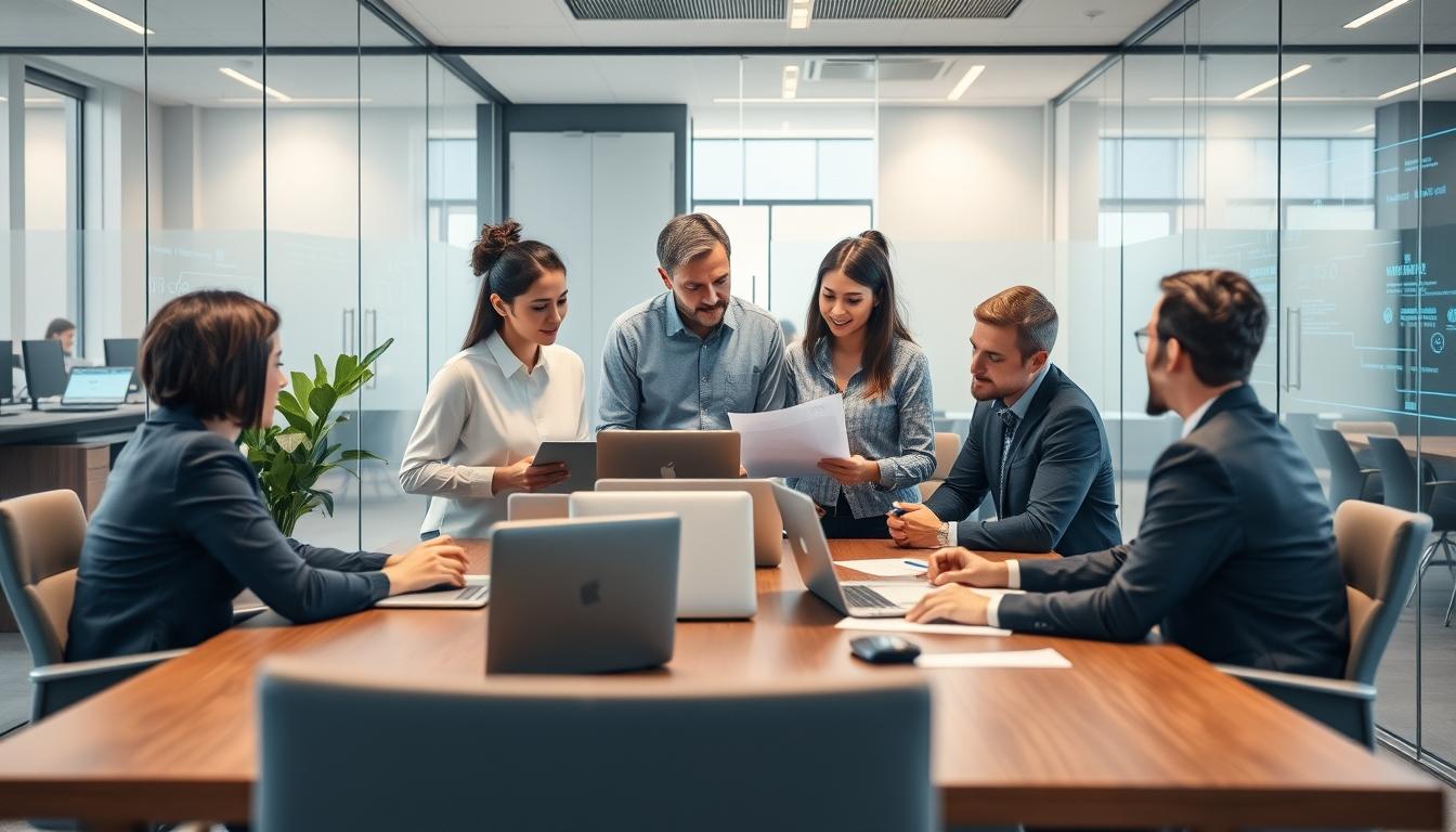 Business software planning and process design