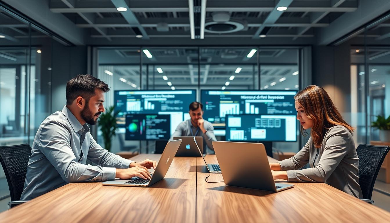 Enterprise system development for business infrastructure