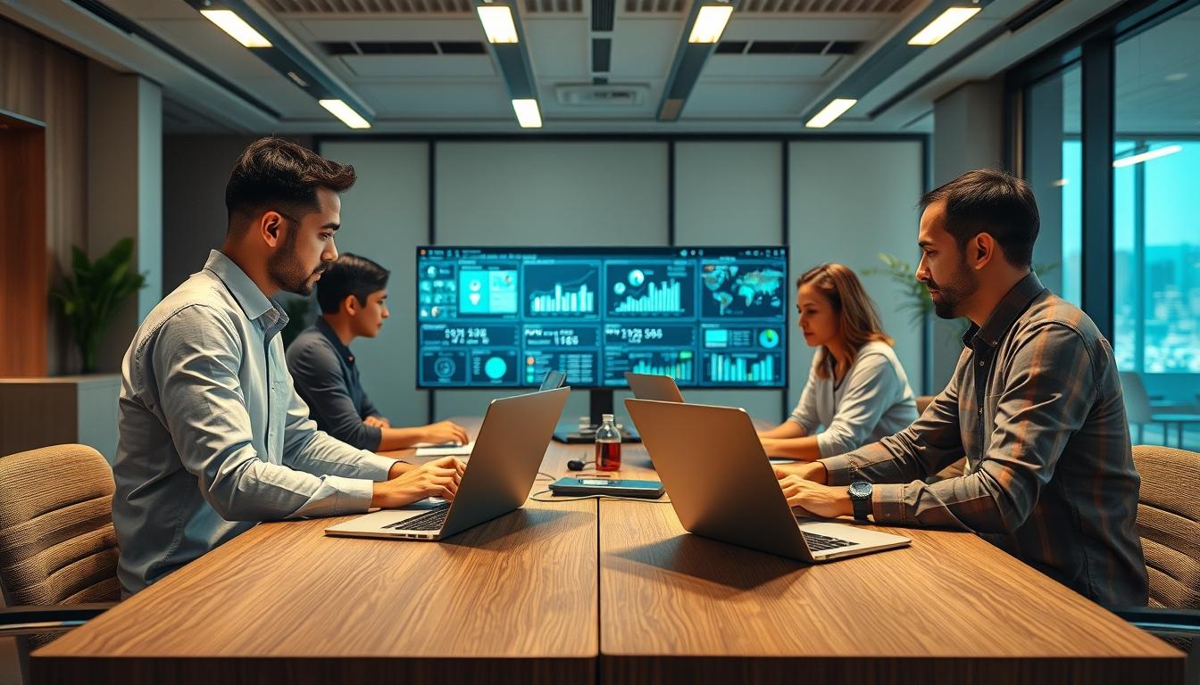 Custom software development for business processes