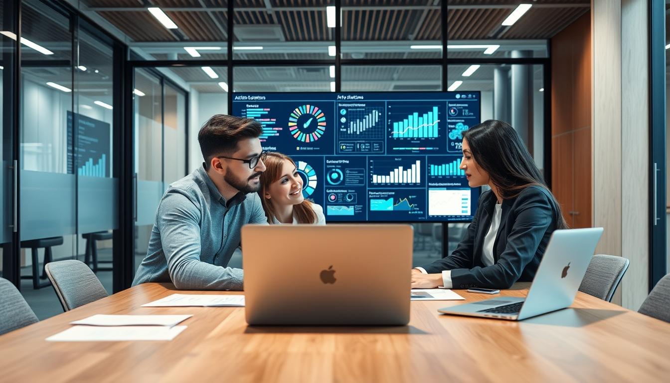 Digital integration architecture and business data flow