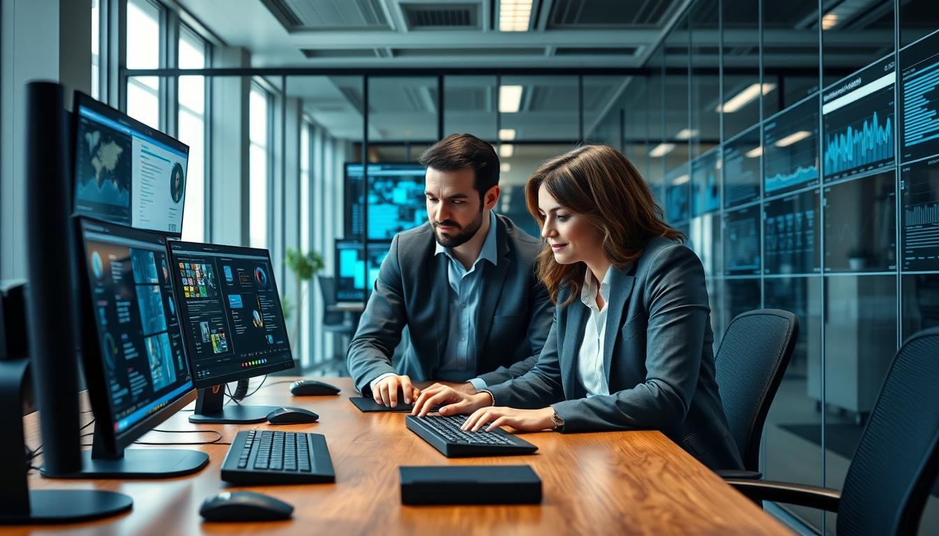 Digital integration services for connected business systems