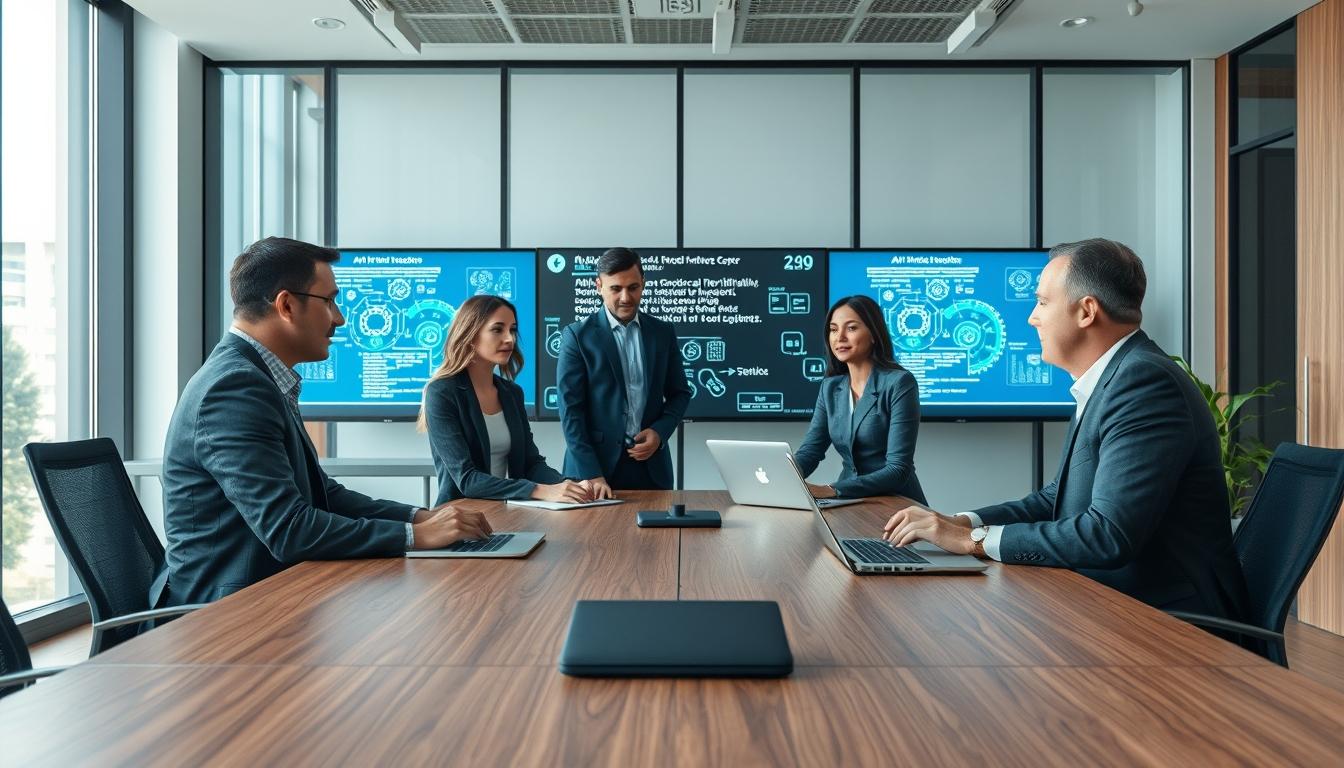 Business software development and digital transformation services